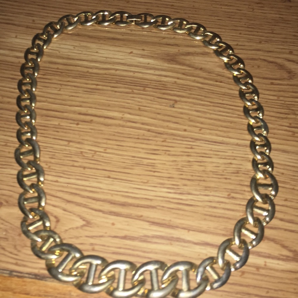 Gold necklace